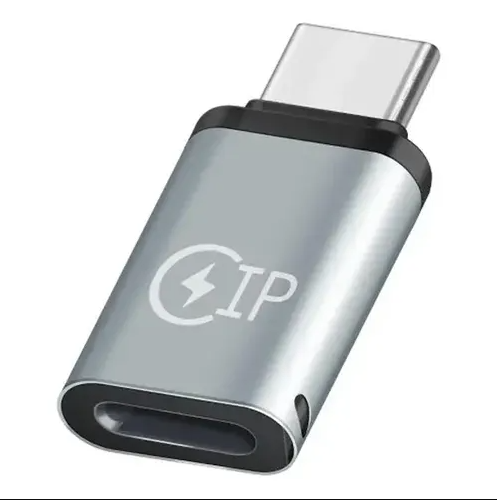 Adaptador lightning a USB C