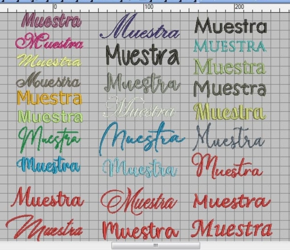 bordados