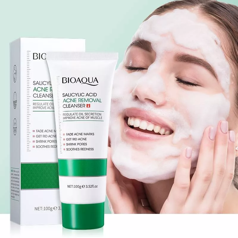 JABÓN FACIAL ACIDO SALICILICO - BIOAQUA