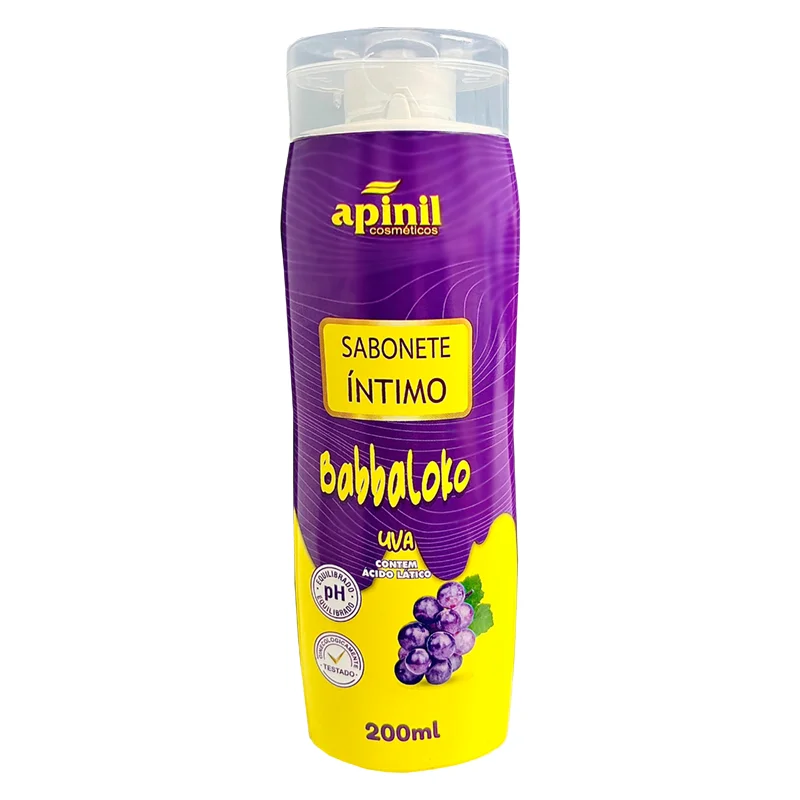 JABON INTIMO BABBALOKO UVA - APINIL