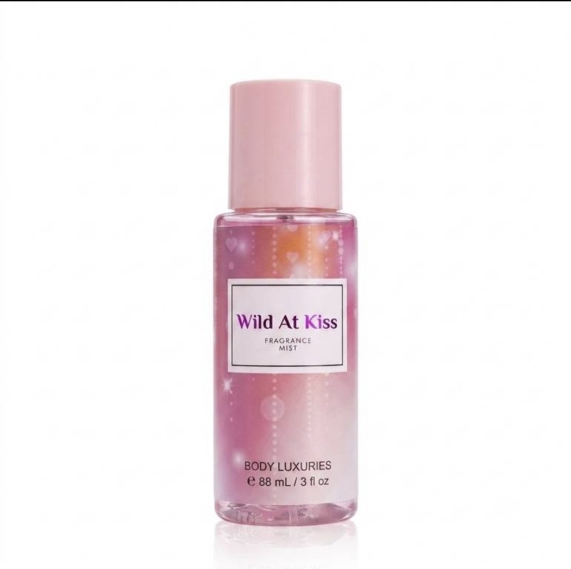 BODY SPLASH MINI WILD AT KISS - BODY LUXURIES