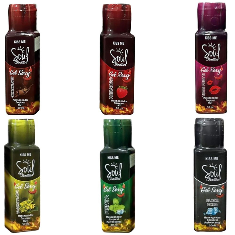 GEL SEXY - SOUL COSMETICS