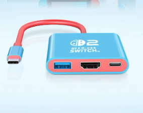 Adaptador Hub USB tipo C multifunción