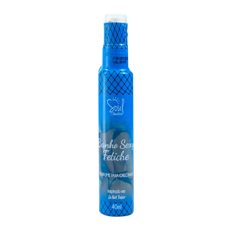 PERFUME PARA CALCINHA BANHO SEXY FETICHE - SOUL COSMETICS