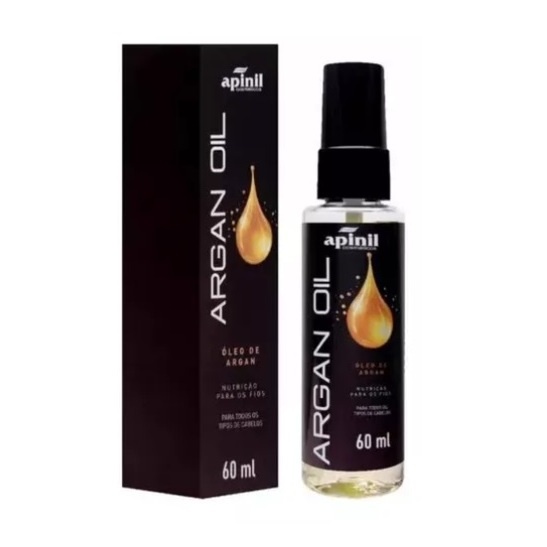 ACEITE CAPILAR DE ARGÁN - APINIL 60ML