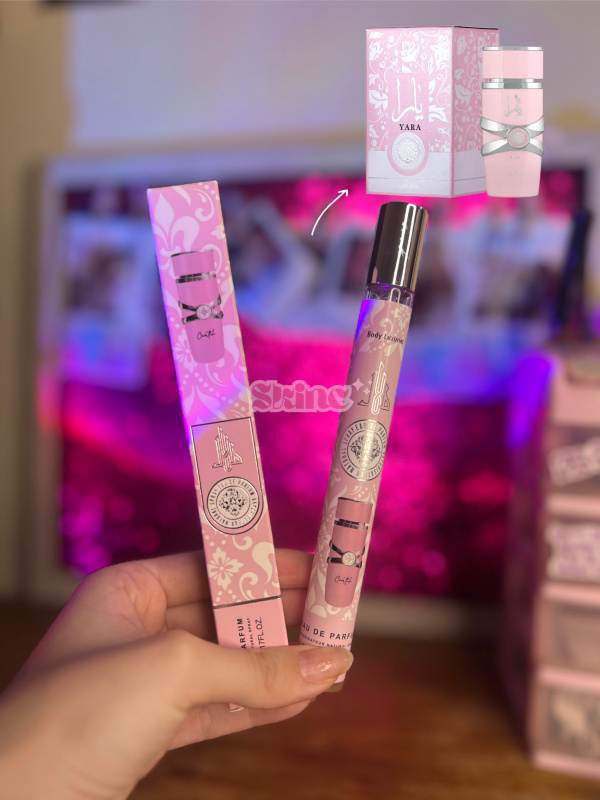 PERFUME EN TUBITO YARA ROSA - BODY LUXURIES