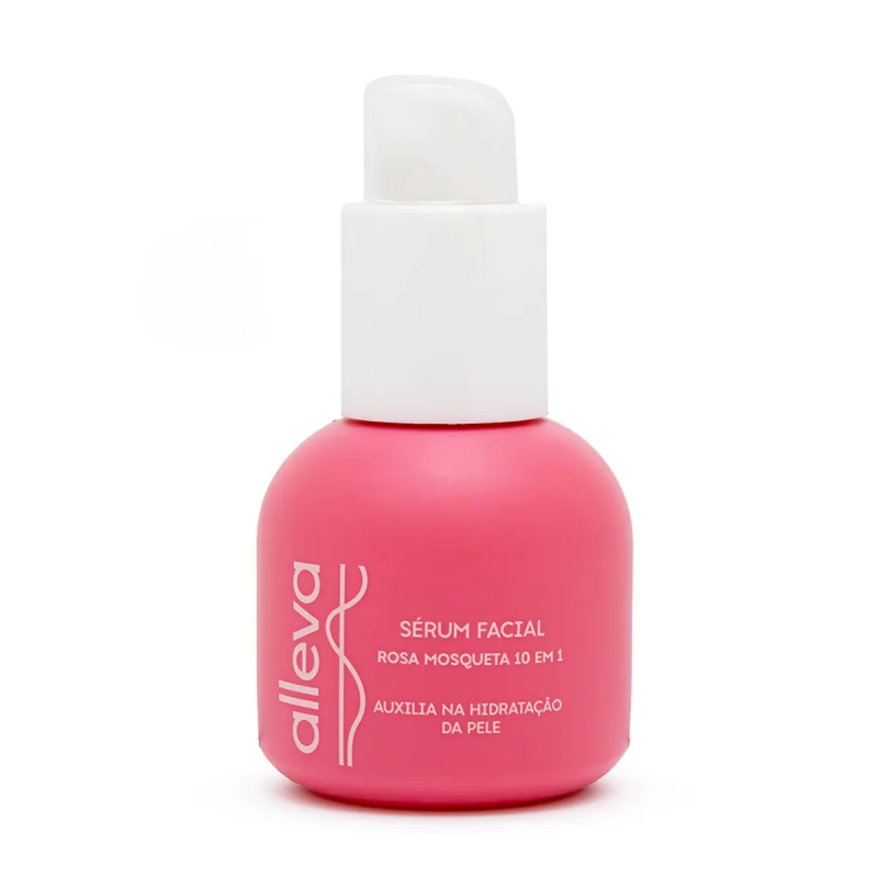 SERUM 10 EN 1 ROSA MOSQUETA - ALLEVA