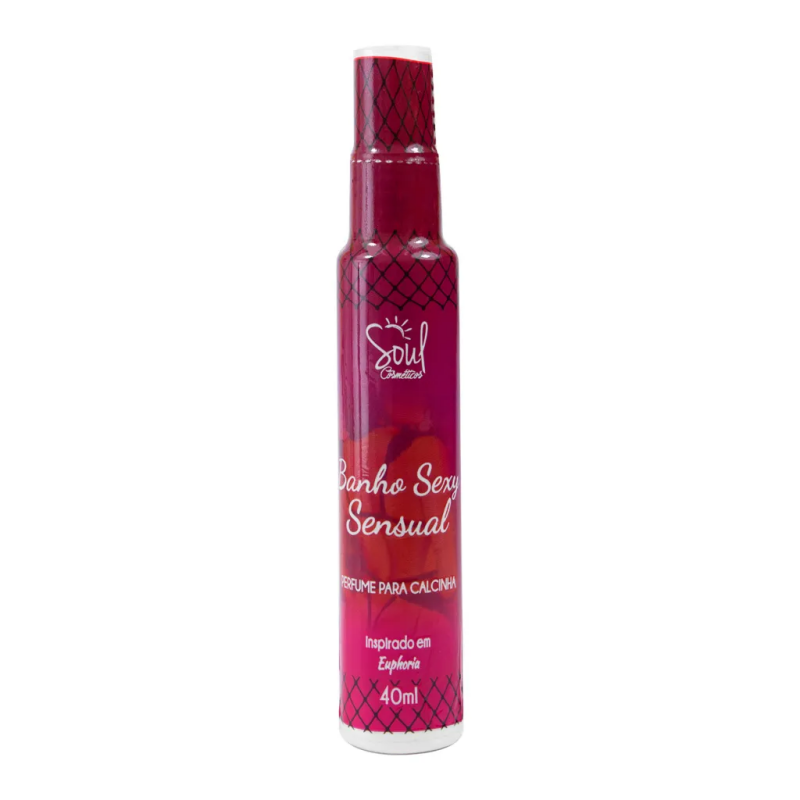 PERFUME PARA CALCINHA EUPHORIA - SOUL COSMETICS