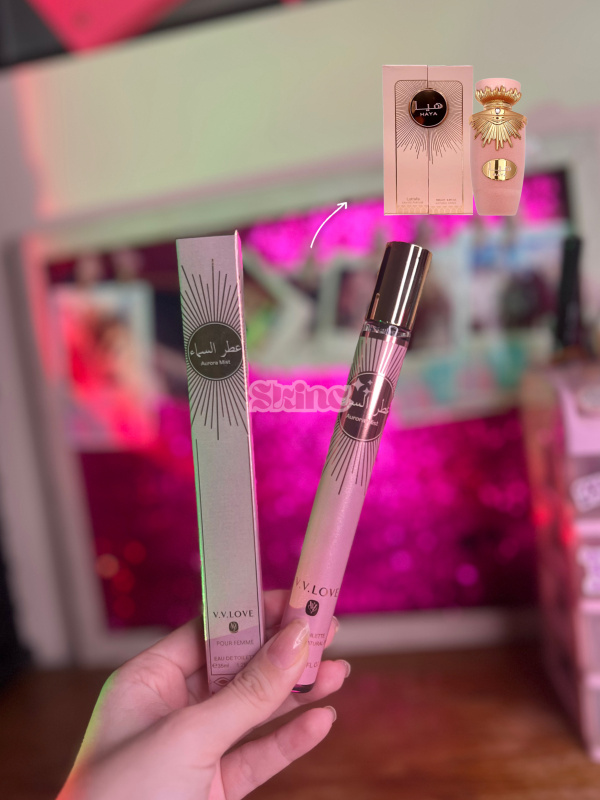 PERFUME EN TUBITO AURORA MIST - V.V.LOVE 35ML