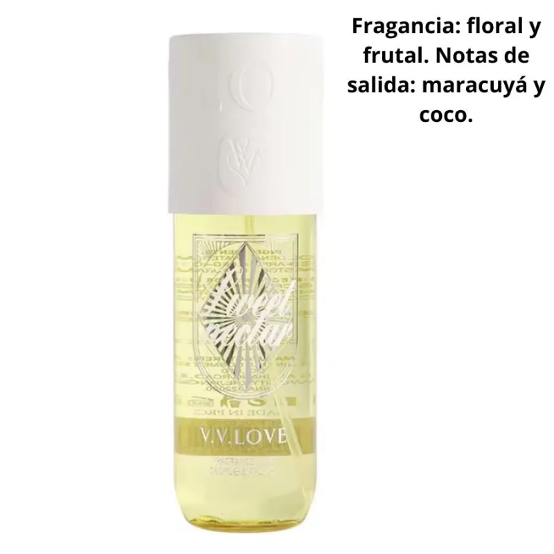 BODY MIST SWEET NECTAR - V.V.LOVE 250ML