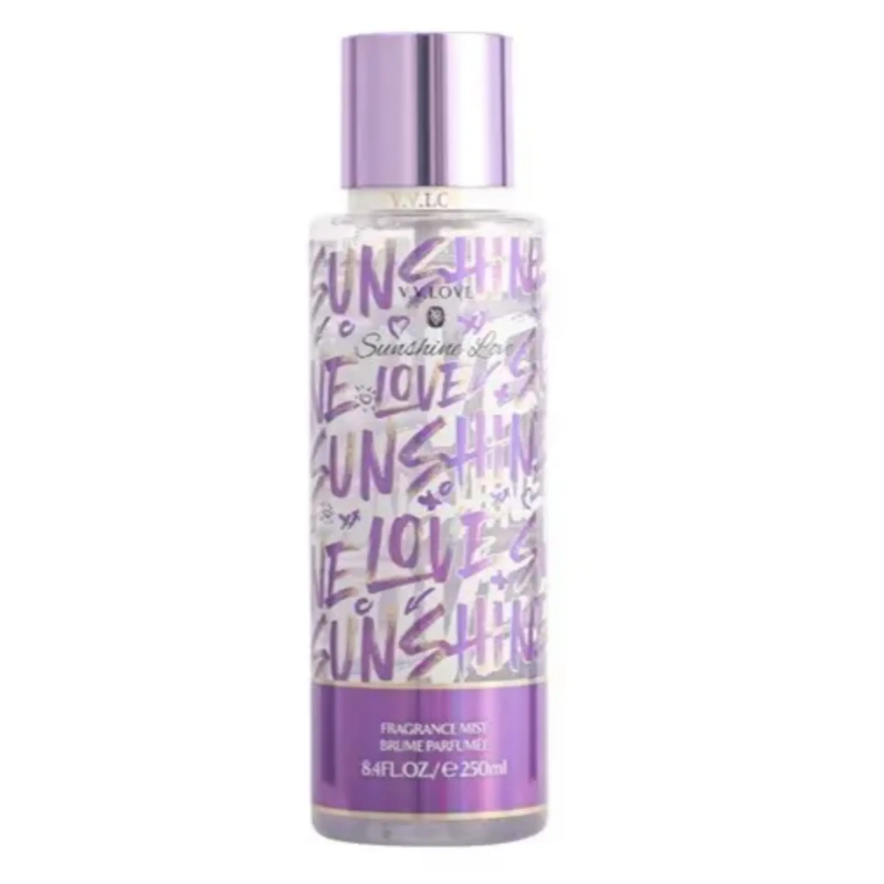 BODY MIST LOVE SUNSHINE- V.V.LOVE 250 ML