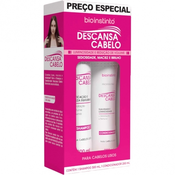 KIT CAPILAR DESCANSA CABELLO - BIO INSTINTO