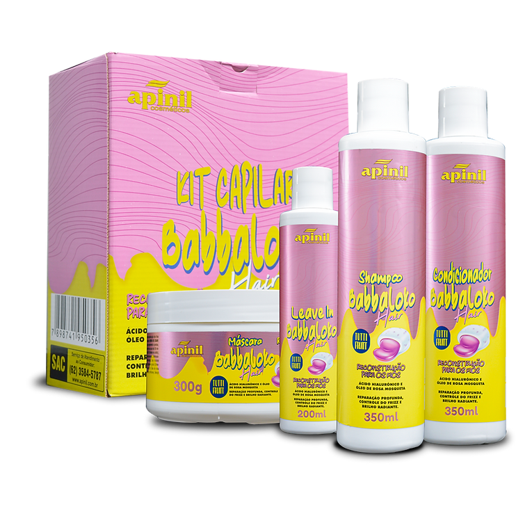KIT CAPILAR BABBALOKO TUTTI FRUIT - APINIL