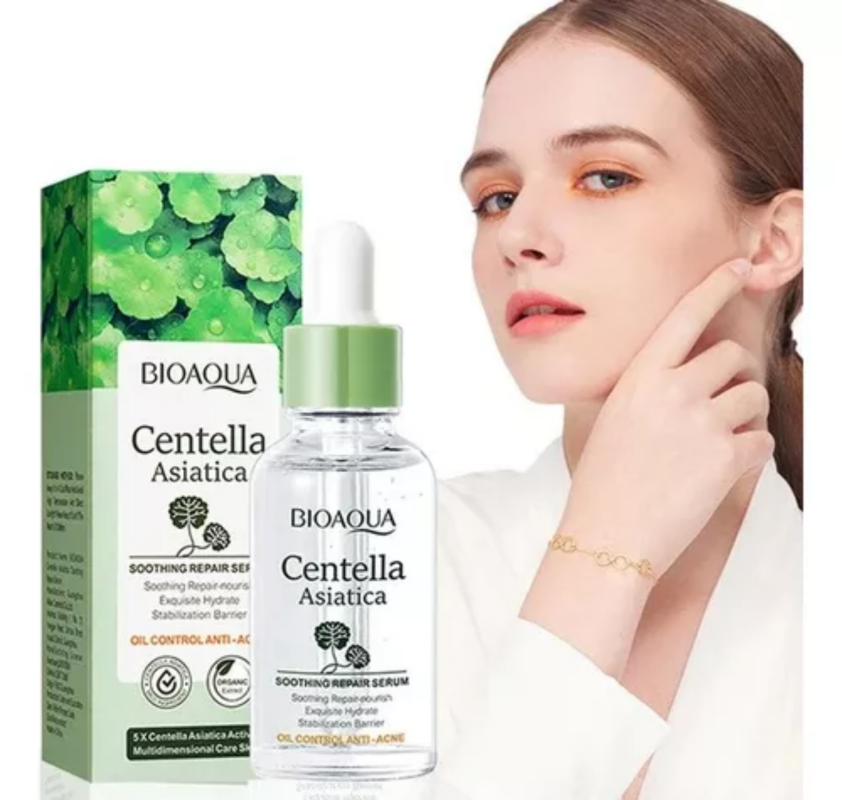 SERUM FACIAL DE CENTELLA ASIATICA - BIOAQUA 30ml