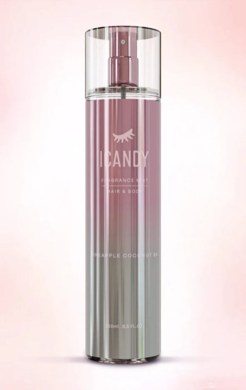 BODY HAIR PINEAPPLE COCONUT 84 - ICANDY