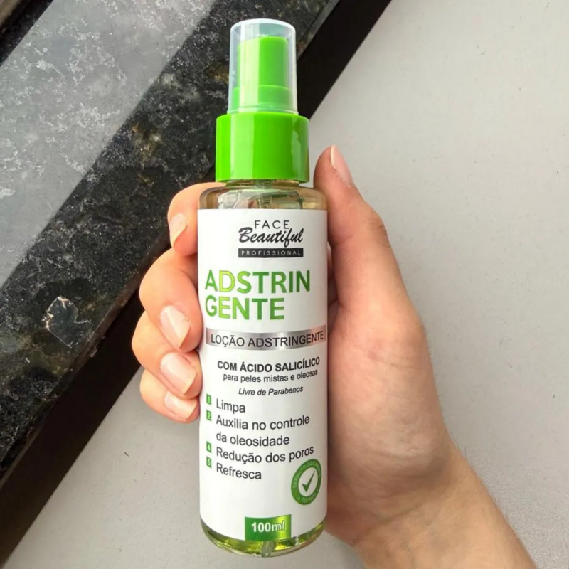 TONICO FACIAL ADSTRINGENTE - FACE BEAUTIFUL