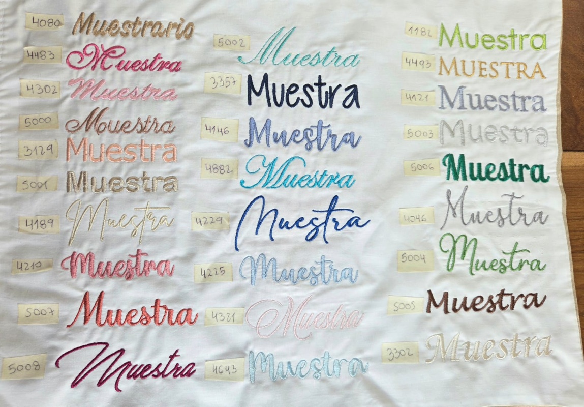bordados