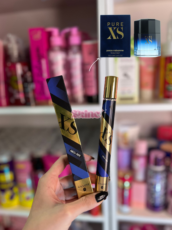 PERFUME EN TUBITO XS NEO - NIX - V.V.LOVE 35ML