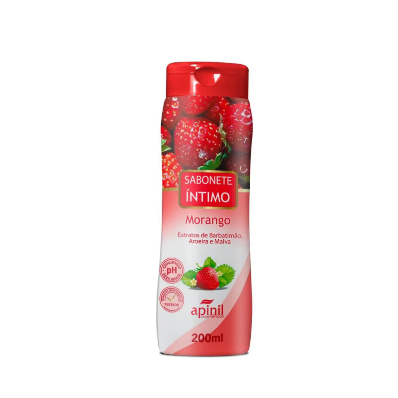 JABÓN INTIMO FRUTILLA - APINIL