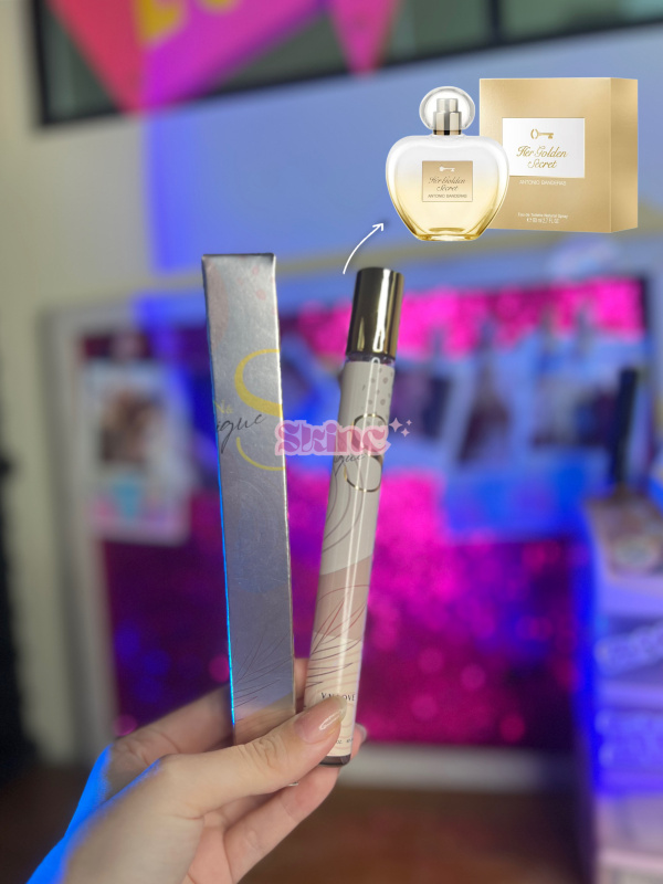 PERFUME EN TUBITO UNIQUE - V.V.LOVE 35ML