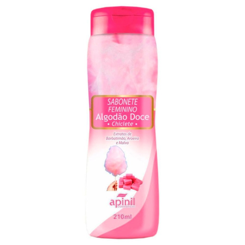 JABÓN INTIMO ALGODÓN DULCE - APINIL