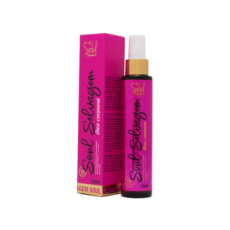 OLEO CORPORAL SELVAGEM - SOUL COSMETICS