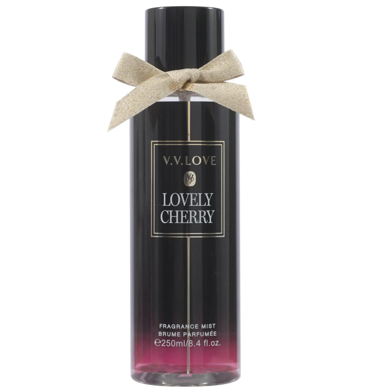 BODY MIST LOVELY CHERRY - V.V.LOVE
