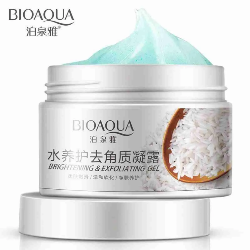 EXFOLIANTE FACIAL DE ARROZ - BIOAQUA
