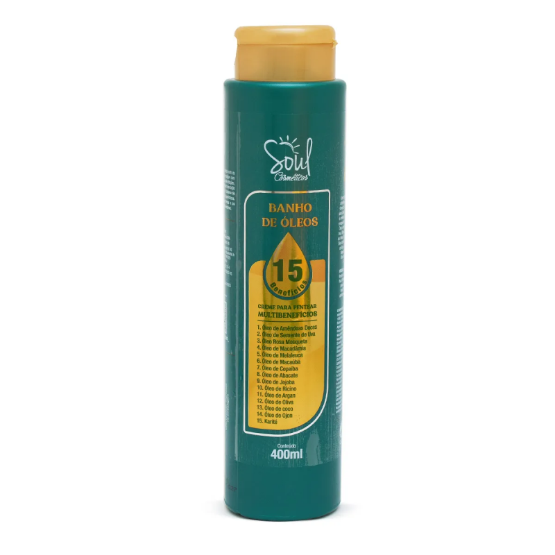 BAÑO DE OLEOS - SOUL COSMETICS