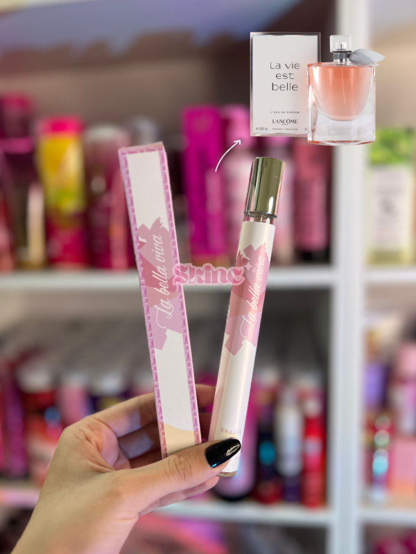 PERFUME EN TUBITO LA BELLA VIVA - V.V.LOVE 35ML