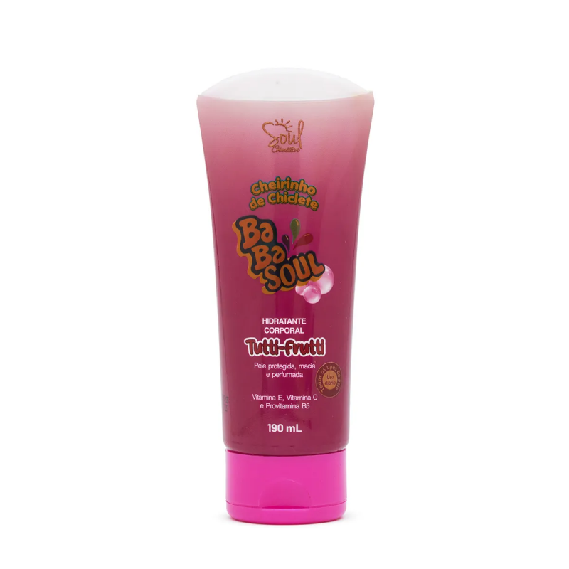CREMA HIDRATANTE CORPORAL TUTTI FRUTTI BABASOUL - SOUL COSMETICS