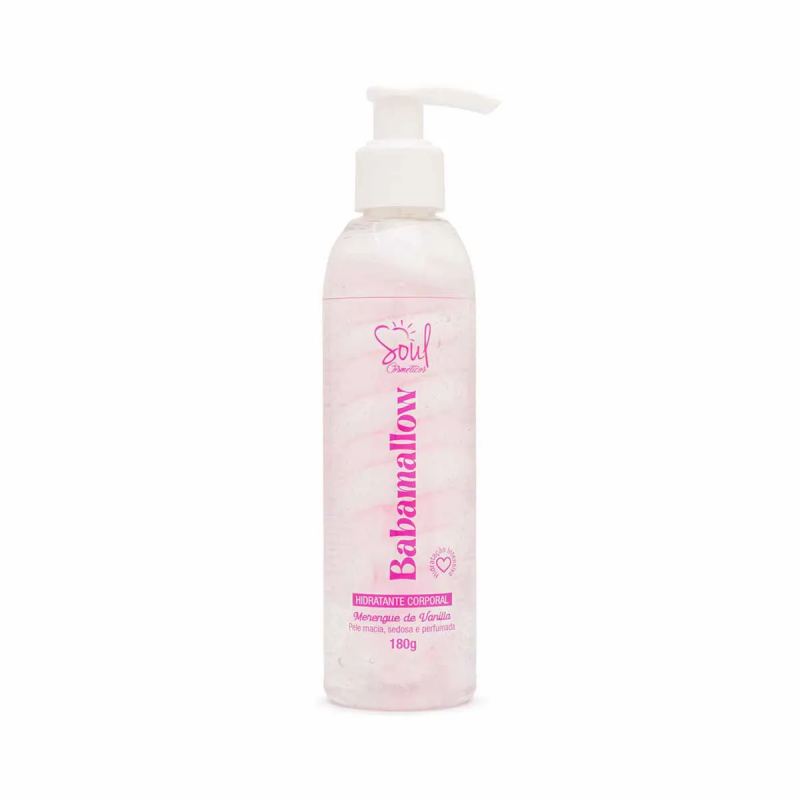 GEL HIDRATANTE CORPORAL BABAMALLOW - SOUL COSMETICS
