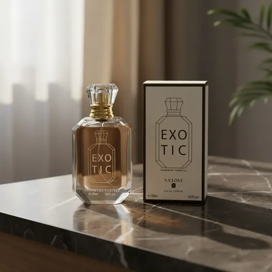 PERFUME EXOTIC CHARMING VAINILLA - V.V.LOVE