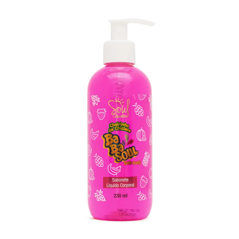 JABÓN CORPORAL BABASOUL TUTTI FRUTTI - SOUL COSMETICS