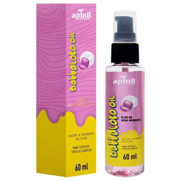 ACEITE CAPILAR BABBALOKO - APINIL 60ML