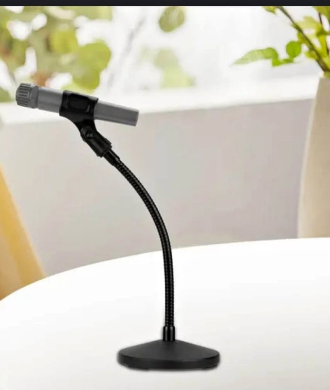 Soporte de micrófono para mesa (MHS-32B)