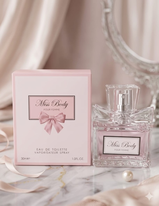 PERFUME MISS BODY - BODY LUXURIES