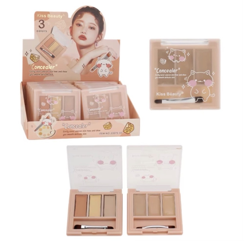 PALETITA DE CORRECTORES - KISS BEAUTY
