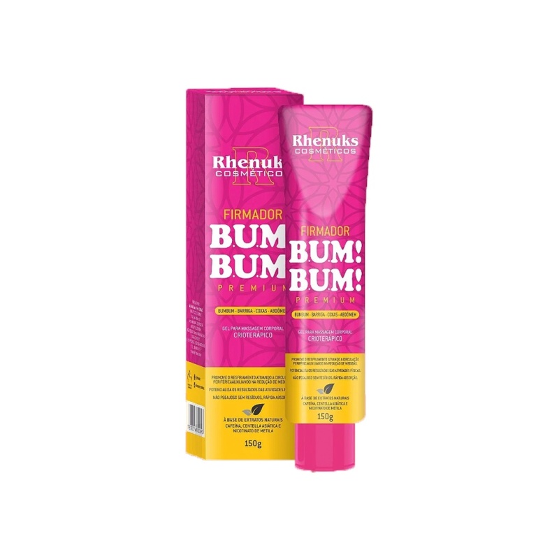 CREMA REAFIRMANTE BUMBUM - RHENUKS