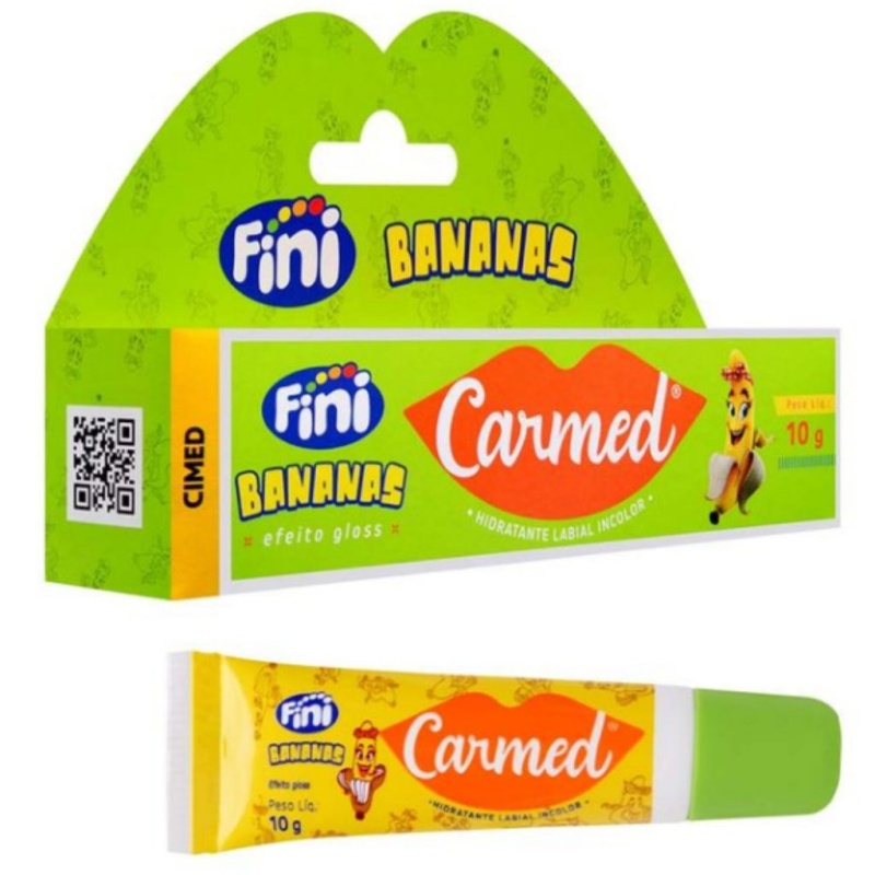 HIDRATANTE DE LABIOS FINI BANANA - CARMED