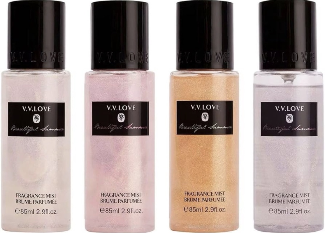 BODY SPLASH MINI SHIMMER - V.V.LOVE