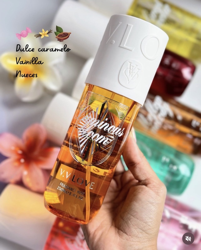 BODY MIST LOMINOUS BLOOM - V.V.LOVE 250 ML