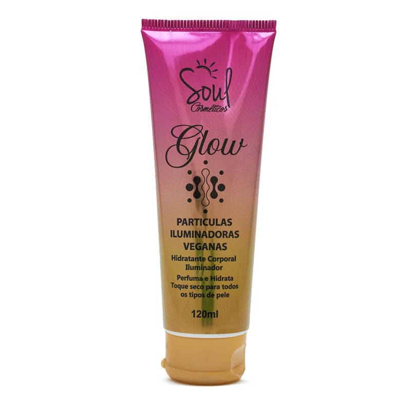 CREMA HIDRATANTE ILUMINADORA GLOW - SOUL COSMETICS