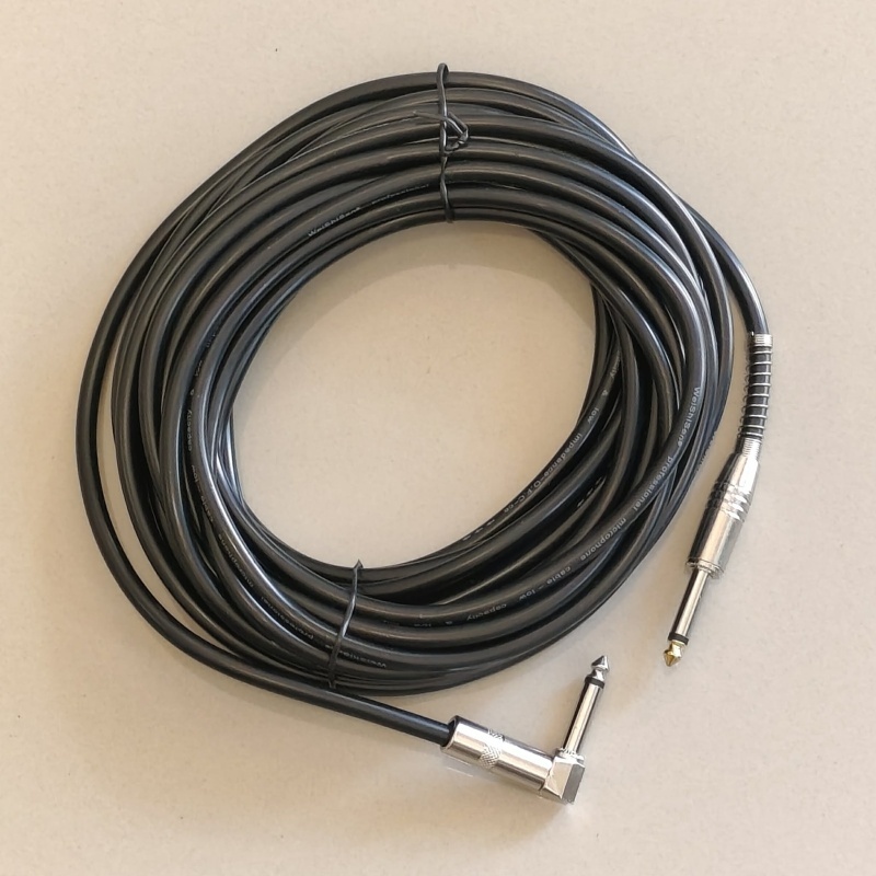 Cable PLUG mono L 5 metros (CM-31) para instrumentos