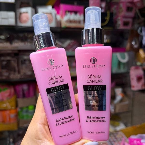 SERUM CAPILAR GLOW - LUA Y NEVE