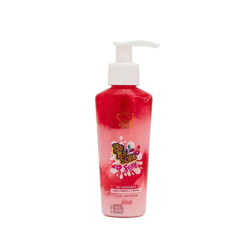 GEL SEXY BESABLE BABASOUL - SOUL COSMETICS