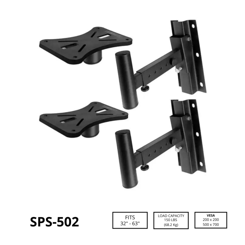 Soporte de parlante para pared  (SPS-502)