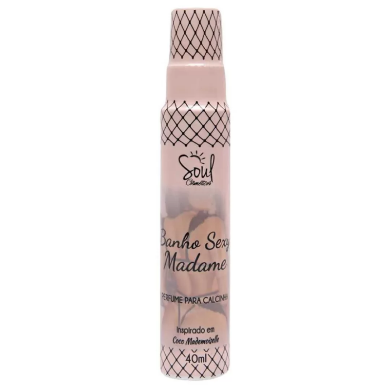 PERFUME PARA CALCINHA COCO MADEMOISELLE - SOUL COSMETICS