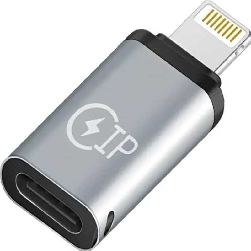 Adaptador USB C a  lightning