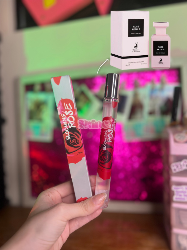 PERFUME EN TUBITO BLOOMING ROSE - V.V.LOVE 35ML